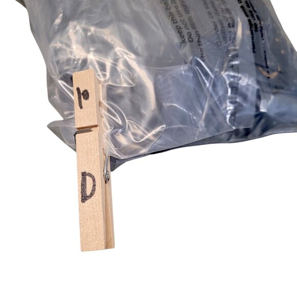 Kate Quinn Long Sleeve Tiered Ruffle Midi Dress Eye in the Sky Print Size 6-12M - Picture 12 of 12